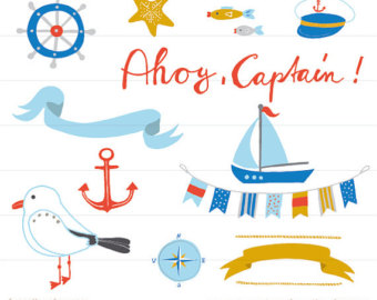 340x270 Nautical Clip Art Nautical Clip Art Cute Bunting Anchor Whale