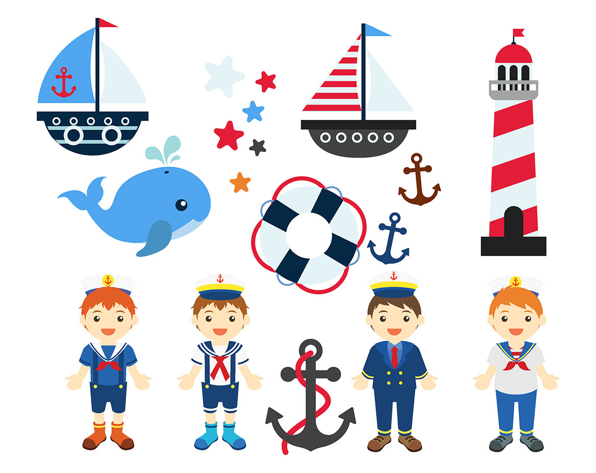 1168x927 Sale!!! Nautical Clipart Set Clip Art Set Of Anchor Octopus