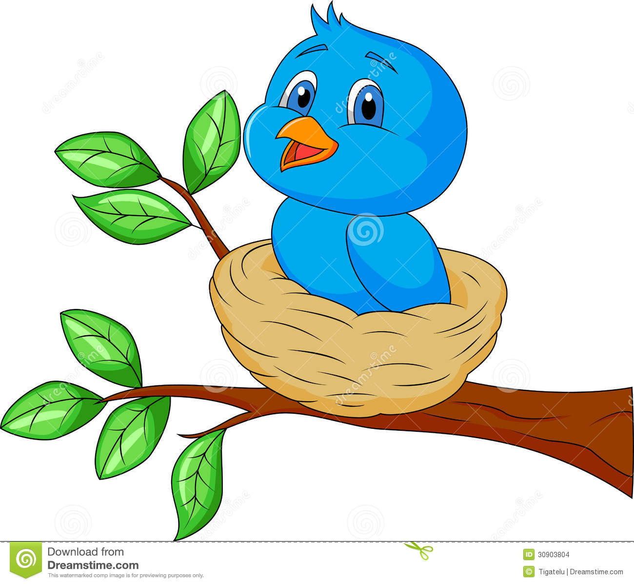 1300x1199 Bird Nest Clipart