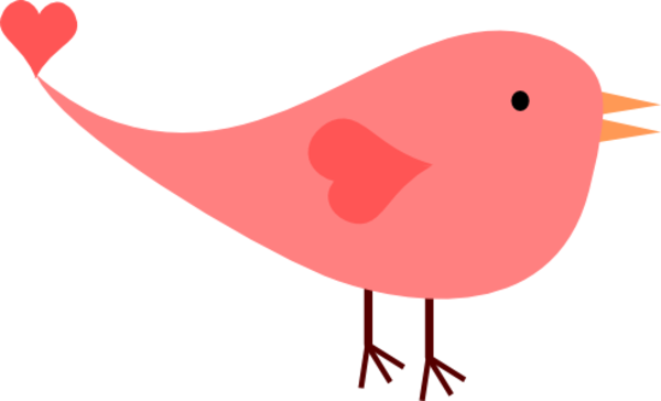 600x364 Cute Bird Clipart Many Interesting Cliparts