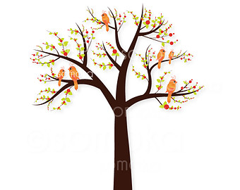 340x270 Cute Love Bird Digital Clip Art Clipart Set Ideal