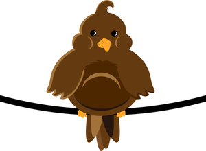 300x220 Free Cartoon Bird Clipart Image 0515 1102 0213 5341