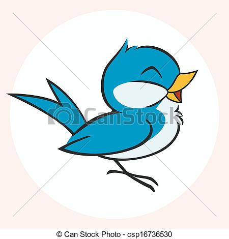 450x470 Little Bird Clipart