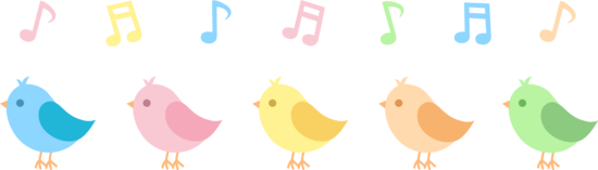 550x157 Baby Bird Clipart
