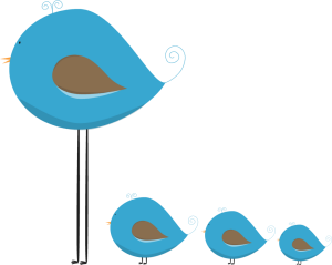 300x239 Bird Clip Art