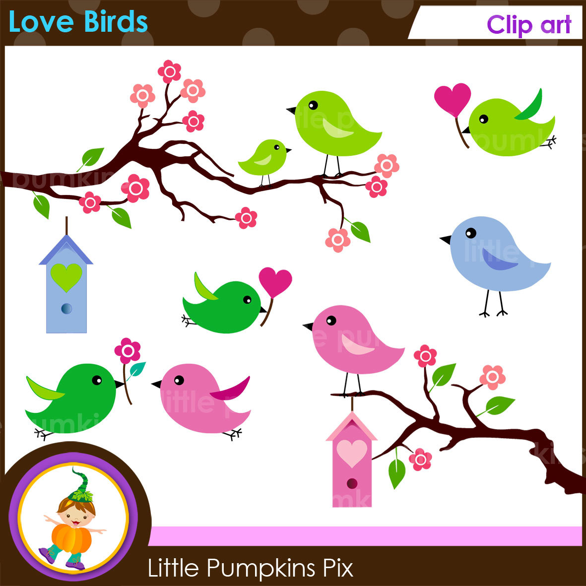 1181x1181 Bird House Clipart Cute Little Bird