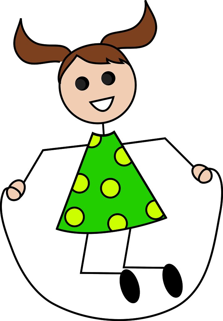 712x1024 Little Girl Clipart Cartoon