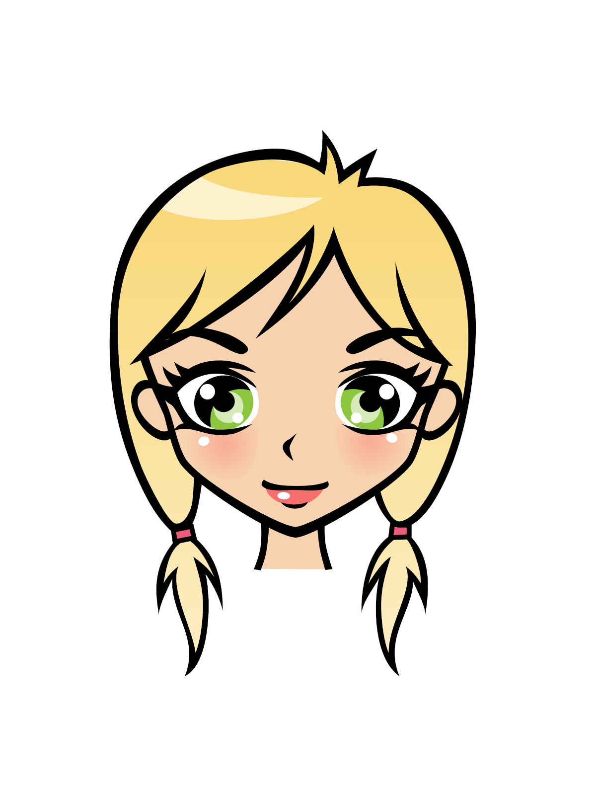 1200x1600 Little Girl Clipart Comic
