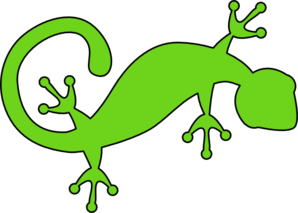 298x213 Lizard Clipart