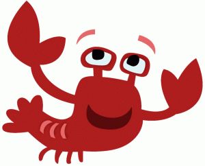 Cute Lobster Clipart