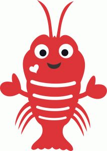 213x300 Crustacean Clipart Cute Summer