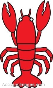 181x300 Cute Lobster Silhouette Clipart Panda