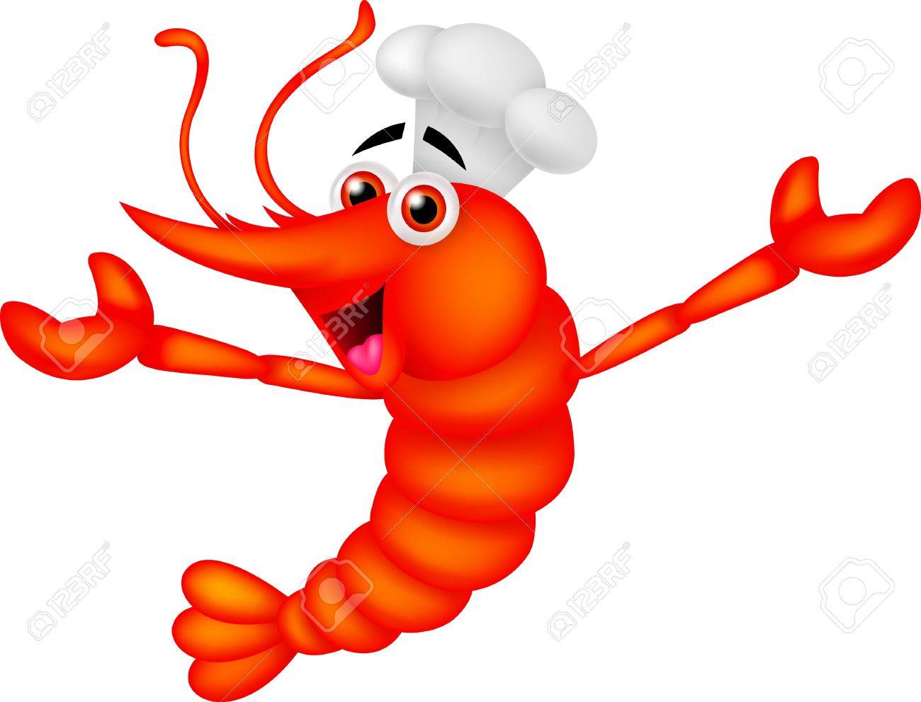 1300x992 18,051 Shrimp Stock Illustrations, Cliparts And Royalty Free