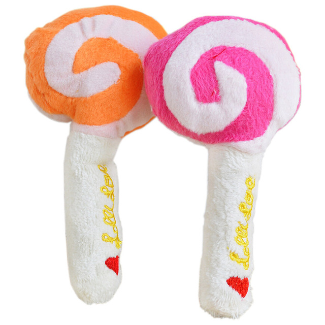 640x640 New Listing Cute Dog Toys Lollipops Short Plush Puppy Chew