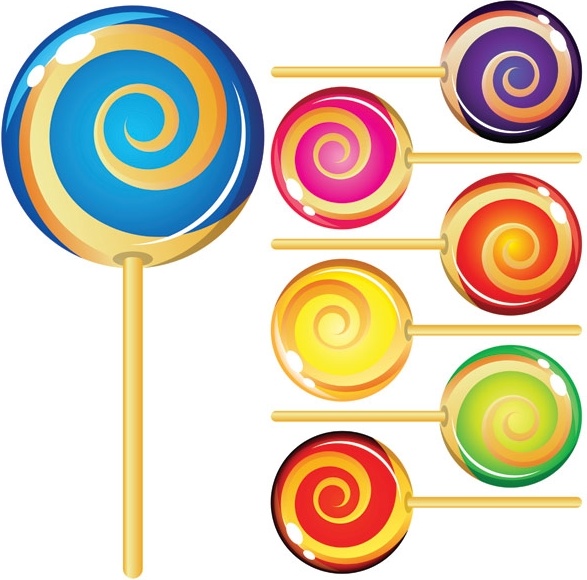 587x580 Vector Lollipop Free Vector Download (76 Free Vector)