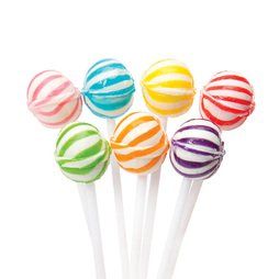 254x254 30 Best Lollipops Images Bananas, Candy Buffet