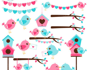 340x270 Love Birds Etsy