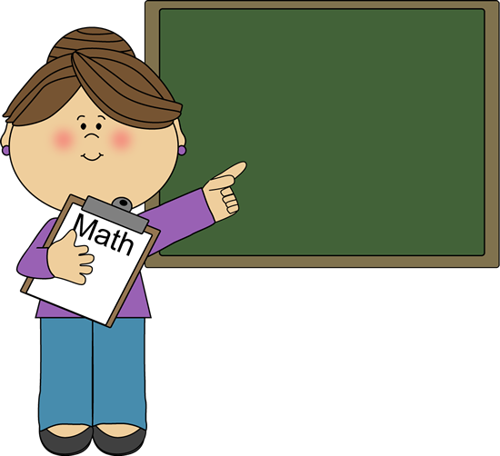 550x502 Cute Teacher Clipart