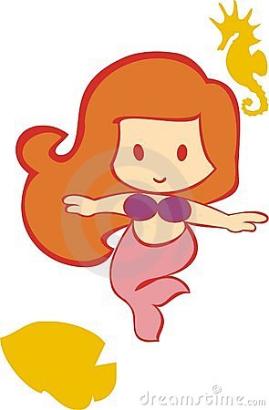 295x450 Mermaid Clipart Cute Mermaid
