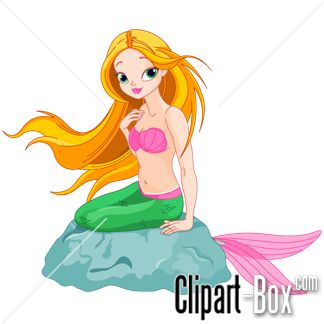 324x324 Mermaid Clipart Rock
