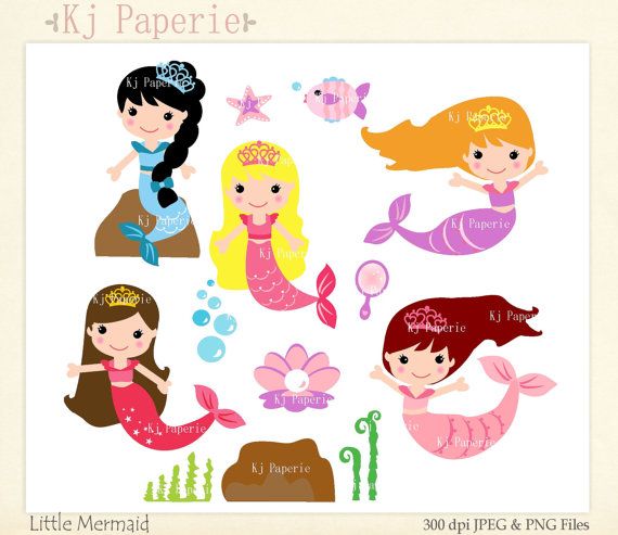 570x493 209 Best Bday Mermaid Images Hand Painted