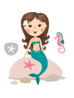 236x314 Blonde Clipart Cute Mermaid