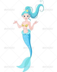 236x299 Free Vector The Little Mermaid Cartoon Character Httpwww