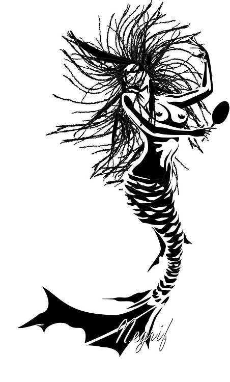 452x750 469 Best Afro Mermaids Images African American Art