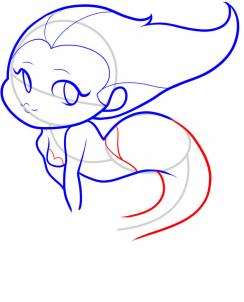 244x302 How To Draw A Mermaid For Kids Clipart Panda