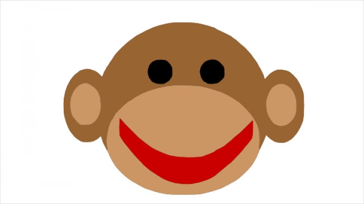 720x404 Best Cute Monkey Clipart 7797 Sock Monkey Clip Art Free