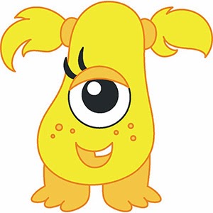 300x300 Cute Monster Clipart