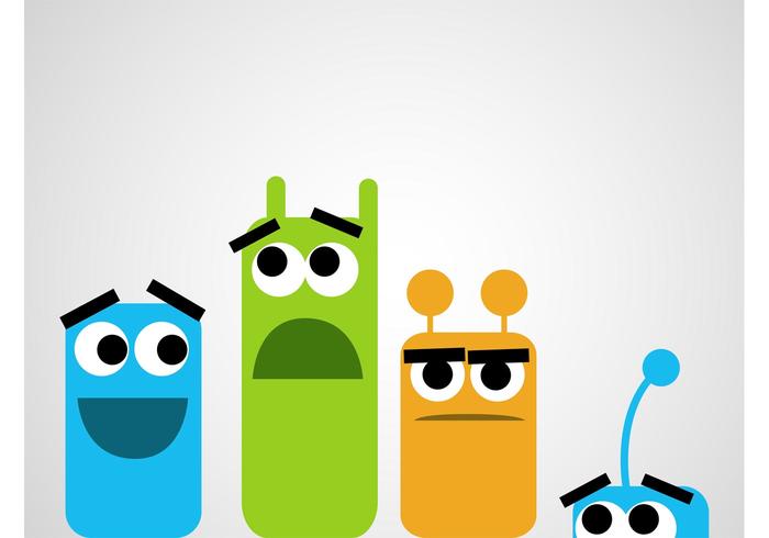 700x490 Cute Monster Characters