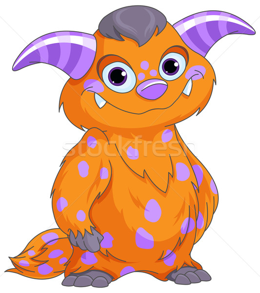533x600 Cute Monster Vector Illustration Anna Velichkovsky (Dazdraperma