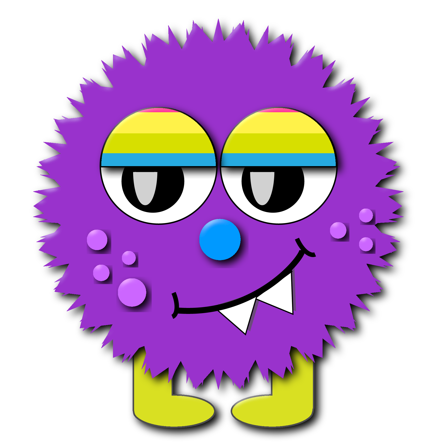 1800x1800 Free Monster Clipart