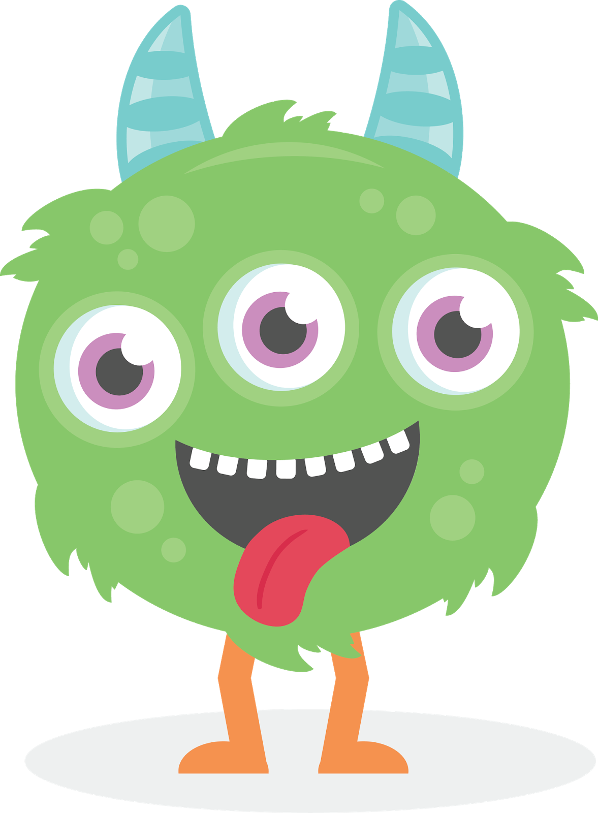 Cute Monster Images | Free download on ClipArtMag