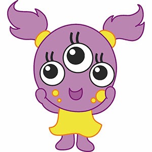300x300 Monster Clipart Girly