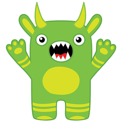 400x400 The Cute Monster Test