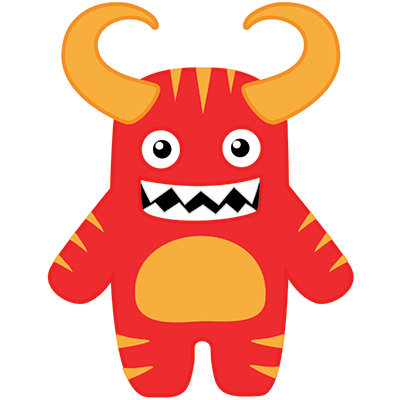 400x400 Your Inner Cute Monster Is Pride You Have Enthusiasm For Almost