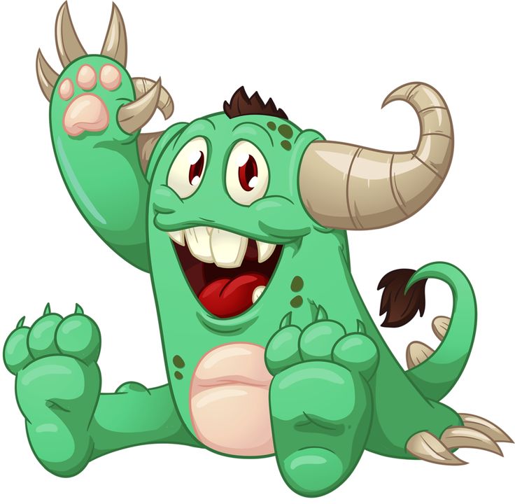736x720 Animated Monsters Cliparts 173461