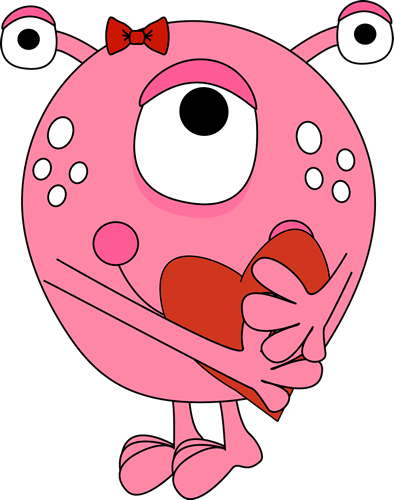 394x500 Clip Art Monsters On Monsters Clip Art And Cute Monsters 2