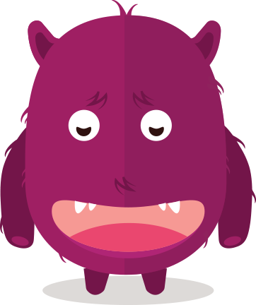 362x432 Free Cute Monster Clip Art Silly Image Green 2