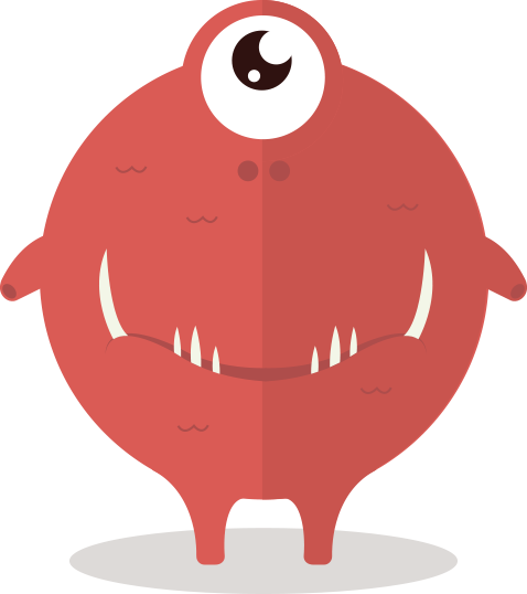 478x538 Monsters Clip Art