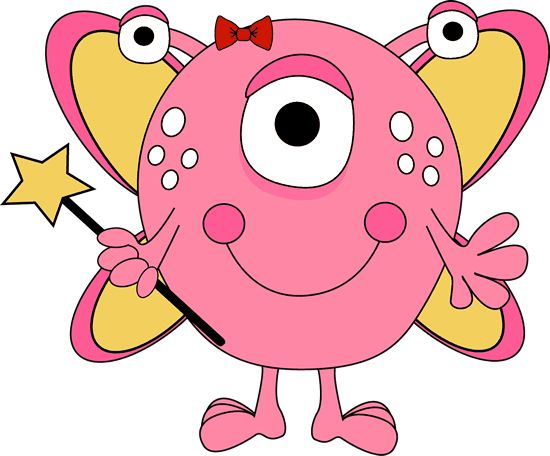 550x456 54 Best Monster Clip Art Images Drawings, Appliques