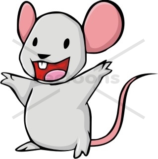 319x320 Cute Mouse
