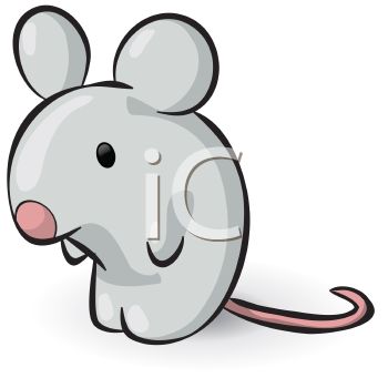 350x350 Cute Cartoon Mouse