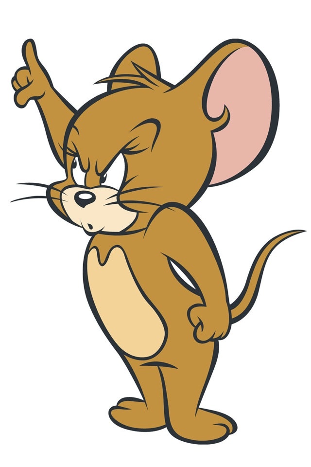 640x960 Jerry Mouse Clipart