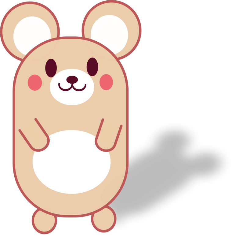 783x800 Mice Clipart Cute