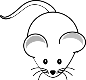 299x279 Clipart Of Mouse