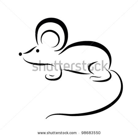 450x443 Cute Mouse Drawing Clipart Panda