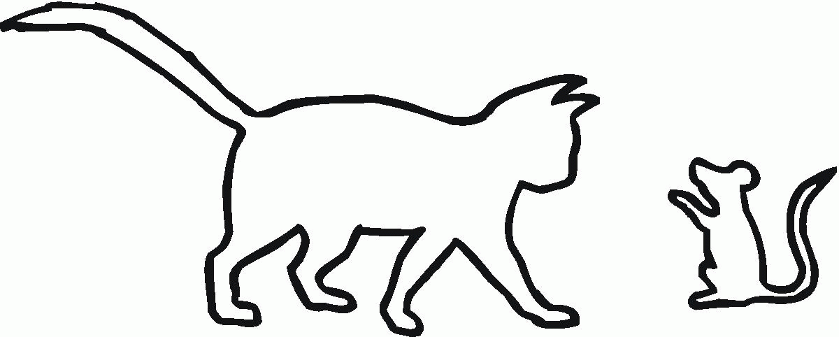 1200x482 Outline Of A Mouse 388789